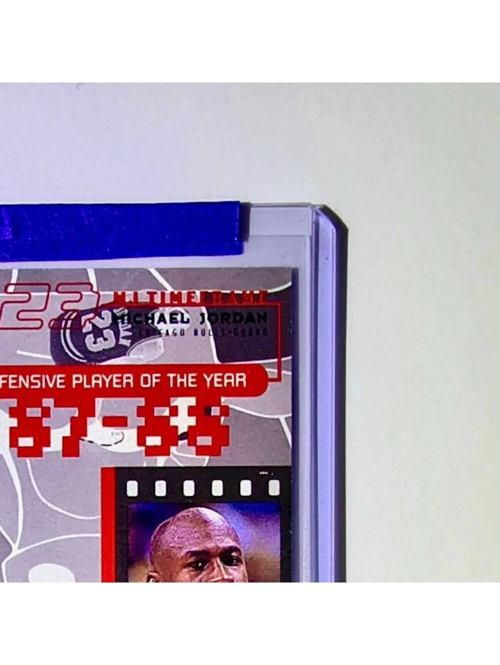 Michael Jordan 1998-99 Upper Deck MJ Timeframe #17 Basketball Card Chicago Bulls
